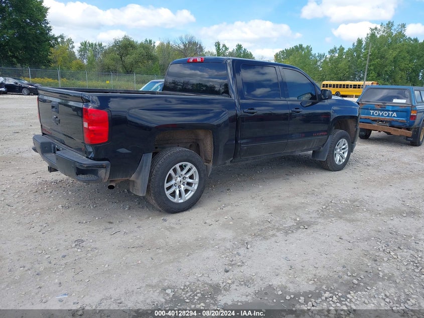 2016 CHEVROLET SILVERADO 1500 2LT - 3GCUKREC2GG353865