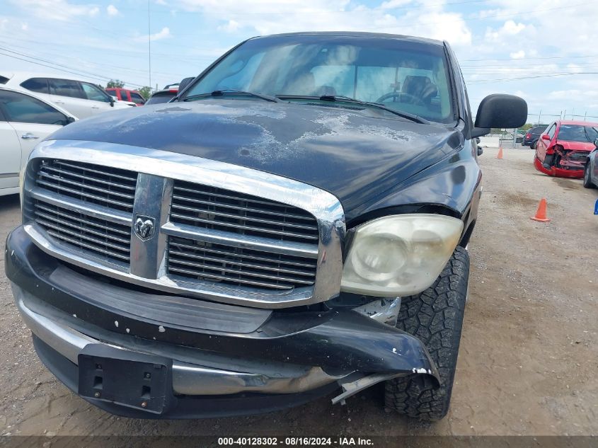 2007 Dodge Ram 1500 Slt/Trx4 Off Road/Sport VIN: 1D7HU18227S252680 Lot: 40128302