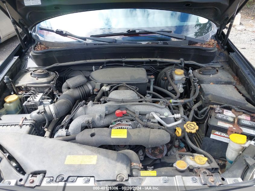 2010 Subaru Forester 2.5X Premium VIN: JF2SH6CC3AH748529 Lot: 40128306