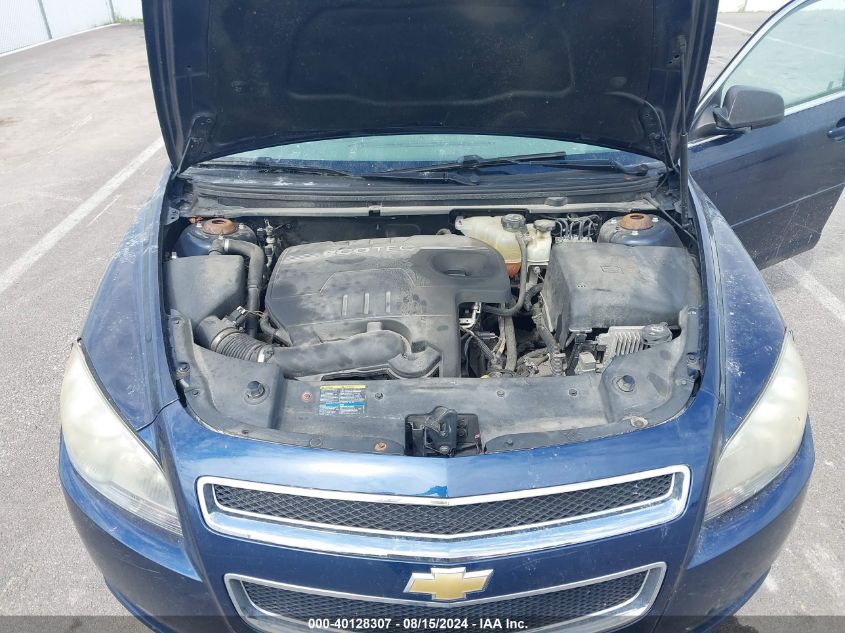 2010 Chevrolet Malibu Ls VIN: 1G1ZB5EB1AF170416 Lot: 40128307