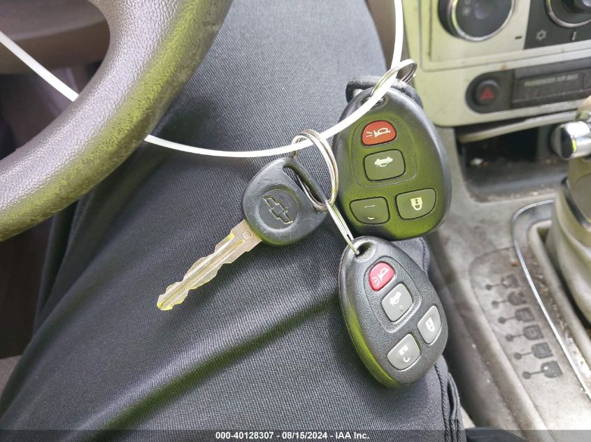 2010 Chevrolet Malibu Ls VIN: 1G1ZB5EB1AF170416 Lot: 40128307