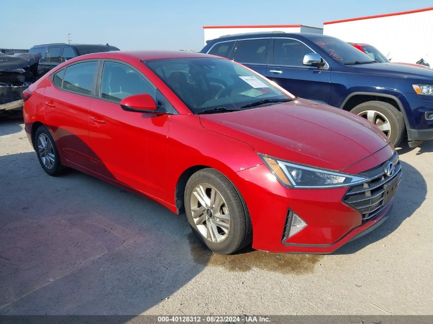 5NPD84LF9KH459017 2019 HYUNDAI ELANTRA - Image 1