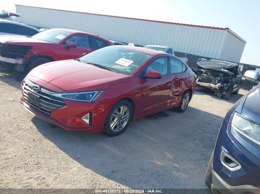 5NPD84LF9KH459017 2019 HYUNDAI ELANTRA - Image 2