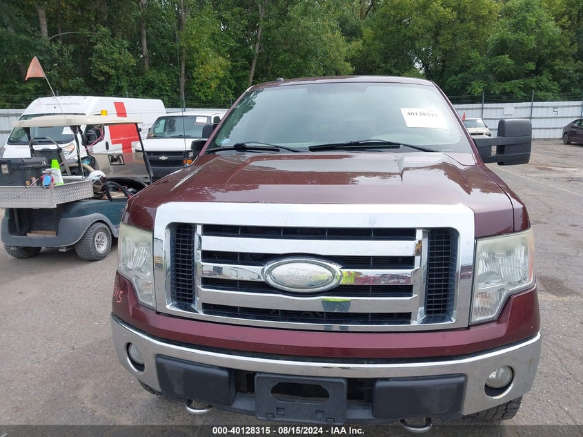 2009 Ford F-150 Stx/Xlt VIN: 1FTRX04819KB65737 Lot: 40128315
