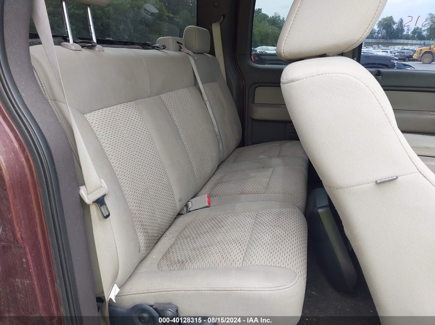 2009 Ford F-150 Stx/Xlt VIN: 1FTRX04819KB65737 Lot: 40128315