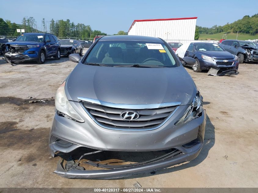 2011 Hyundai Sonata Gls VIN: 5NPEB4AC1BH248800 Lot: 40128317