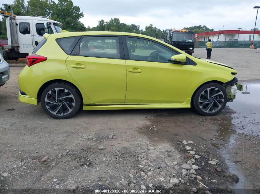 2017 Toyota Corolla Im VIN: JTNKARJE6HJ546890 Lot: 40128320