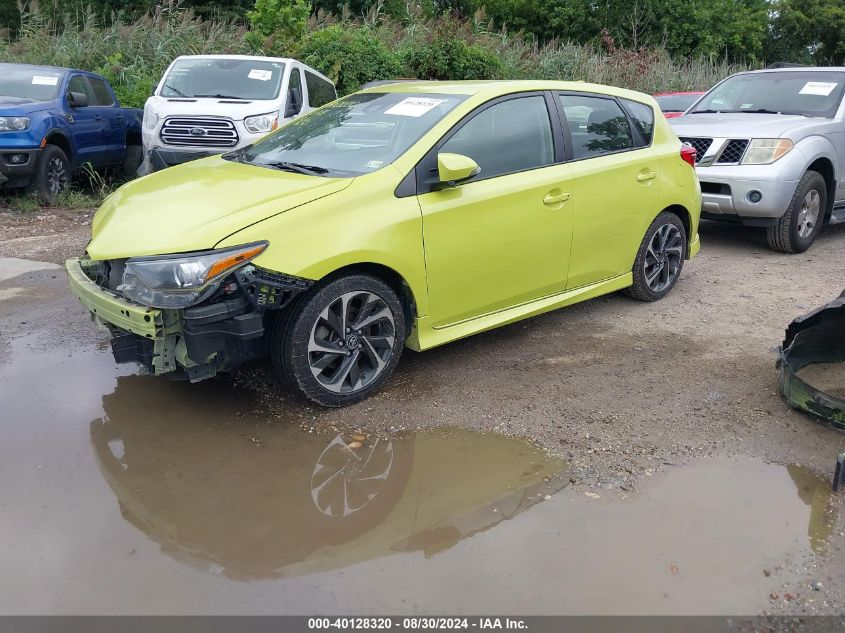 JTNKARJE6HJ546890 2017 TOYOTA COROLLA - Image 2