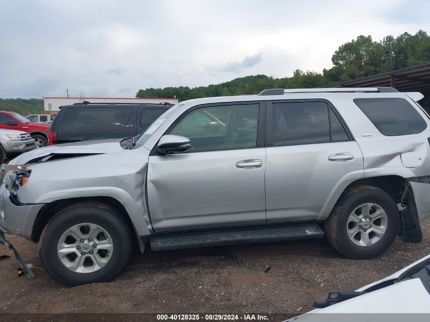 2022 Toyota 4Runner Sr5 Premium VIN: JTENU5JRXN6003279 Lot: 40128325