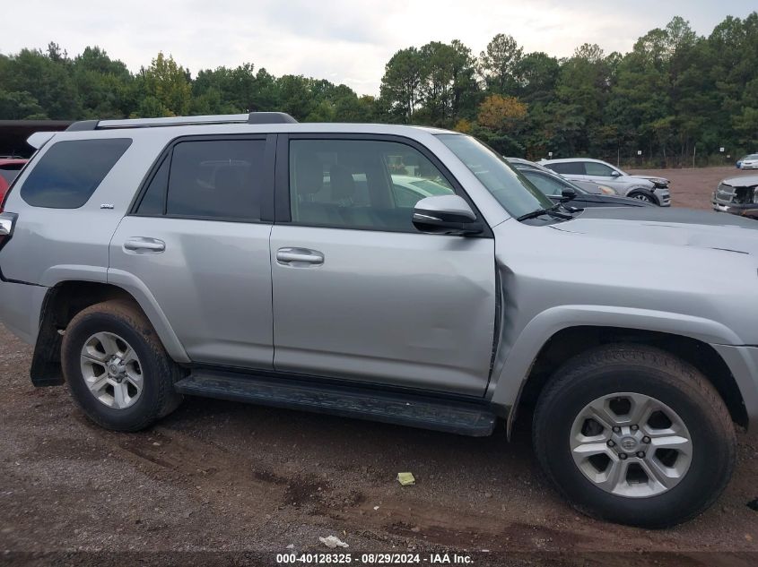 2022 Toyota 4Runner Sr5 Premium VIN: JTENU5JRXN6003279 Lot: 40128325