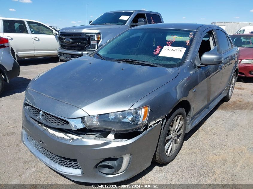 2016 Mitsubishi Lancer Es VIN: JA32U2FU6GU007636 Lot: 40128326