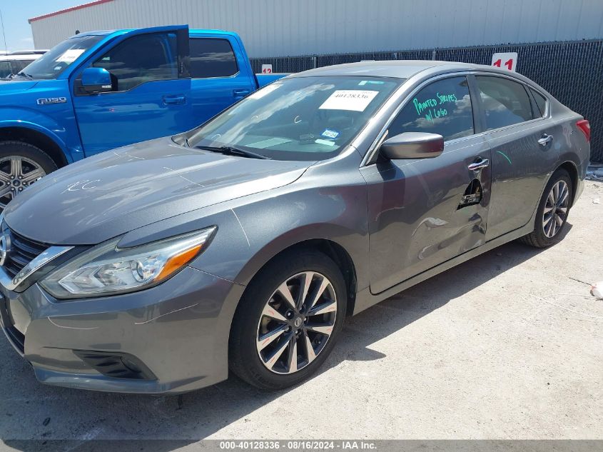 2017 Nissan Altima 2.5 Sv VIN: 1N4AL3AP0HC110703 Lot: 40128336