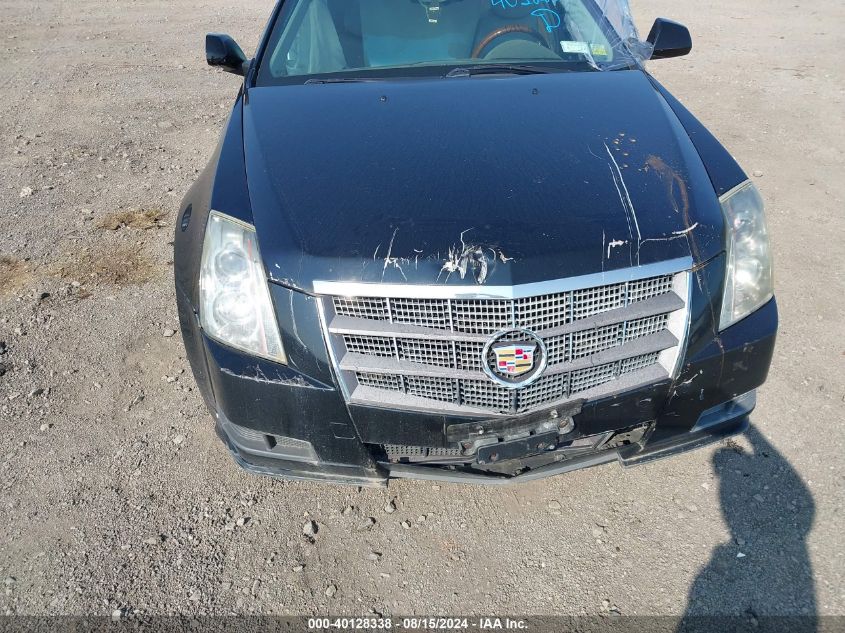 2010 Cadillac Cts Luxury VIN: 1G6DG5EG9A0149835 Lot: 40128338