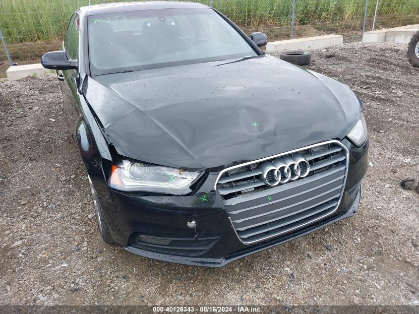 2013 Audi A4 2.0T Premium VIN: WAUFFAFL6DN041738 Lot: 40128343