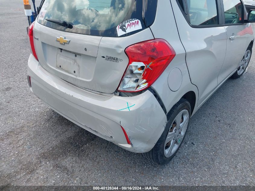 2020 Chevrolet Spark Fwd Ls Automatic VIN: KL8CB6SA8LC440849 Lot: 40128344