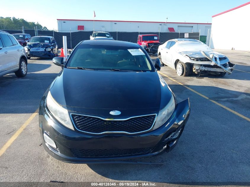 2014 Kia Optima Lx VIN: 5XXGM4A78EG271576 Lot: 40128345