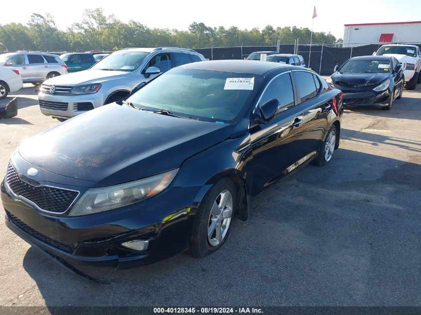 2014 Kia Optima Lx VIN: 5XXGM4A78EG271576 Lot: 40128345