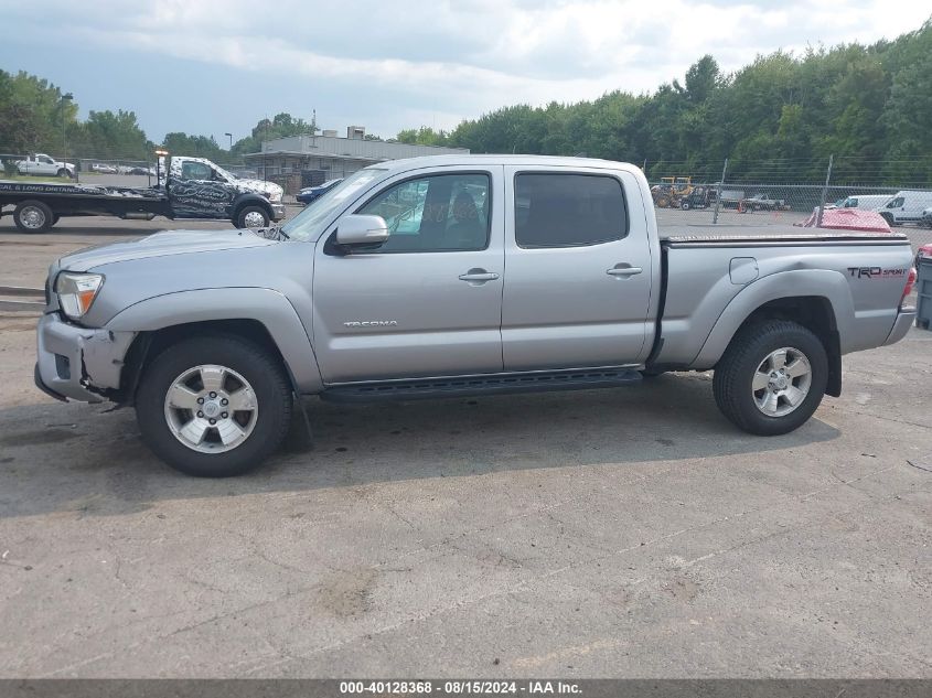 2014 Toyota Tacoma Base V6 VIN: 3TMMU4FN9EM072304 Lot: 40128368