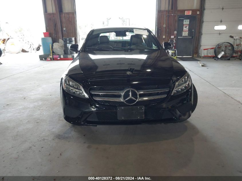 2021 Mercedes-Benz C 300 4Matic VIN: W1KWF8EB5MR627818 Lot: 40128372