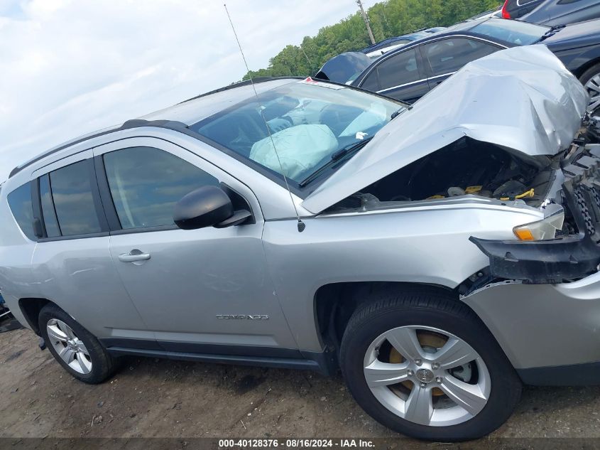 2013 Jeep Compass Sport VIN: 1C4NJCBA0DD169329 Lot: 40128376