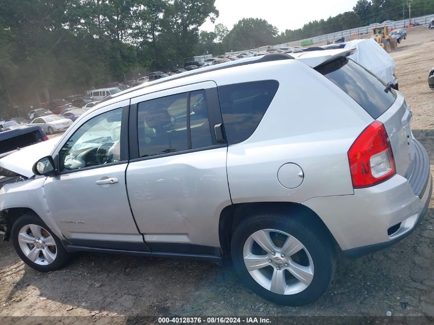 2013 Jeep Compass Sport VIN: 1C4NJCBA0DD169329 Lot: 40128376