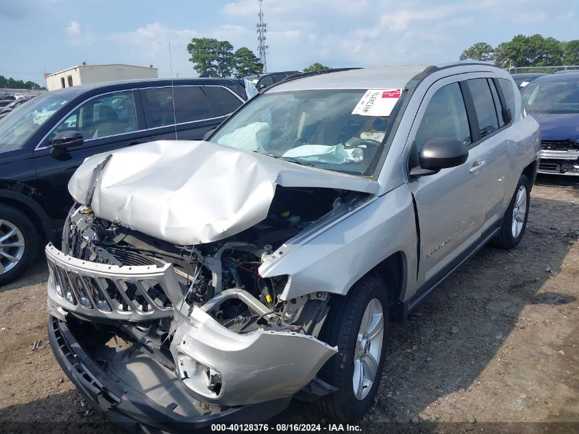 2013 Jeep Compass Sport VIN: 1C4NJCBA0DD169329 Lot: 40128376