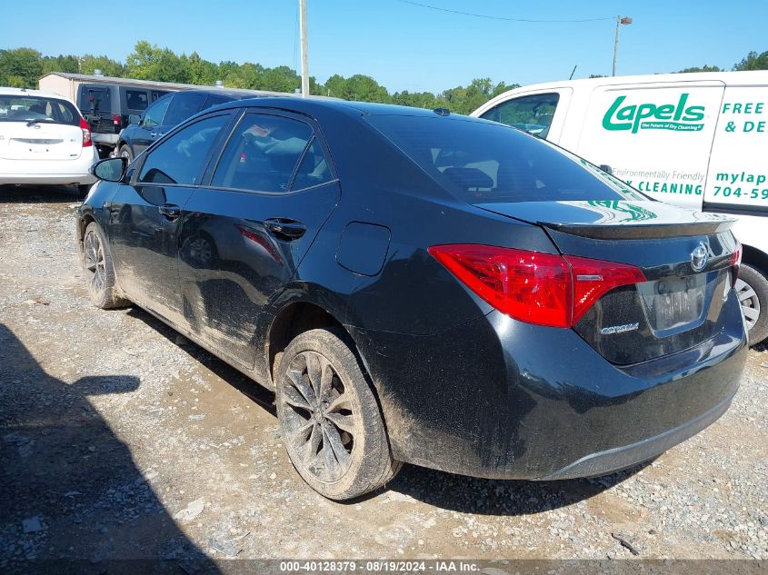 2017 Toyota Corolla Se VIN: 2T1BURHE8HC769140 Lot: 40128379