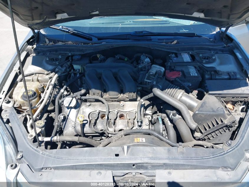 2008 Ford Fusion Sel VIN: 3FAHP08178R246802 Lot: 40128393