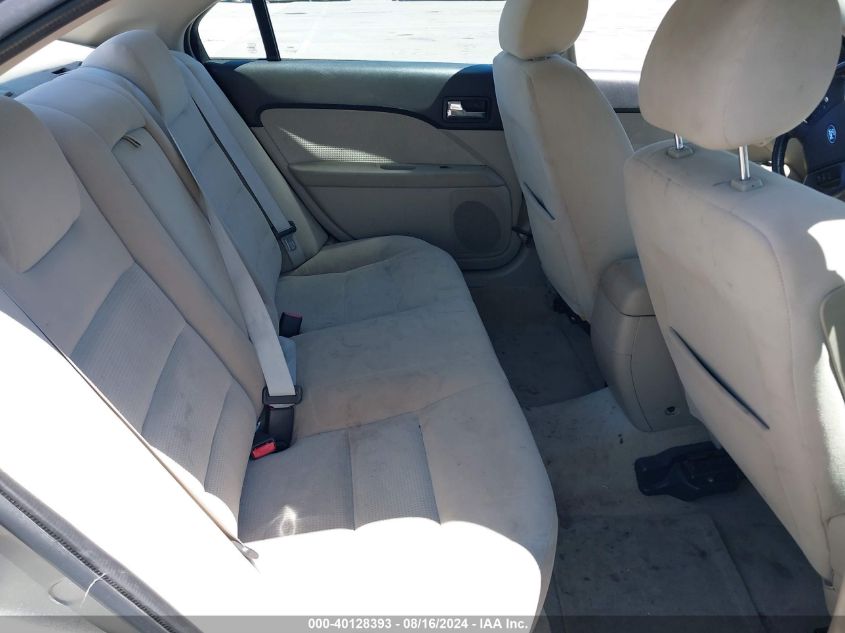 2008 Ford Fusion Sel VIN: 3FAHP08178R246802 Lot: 40128393