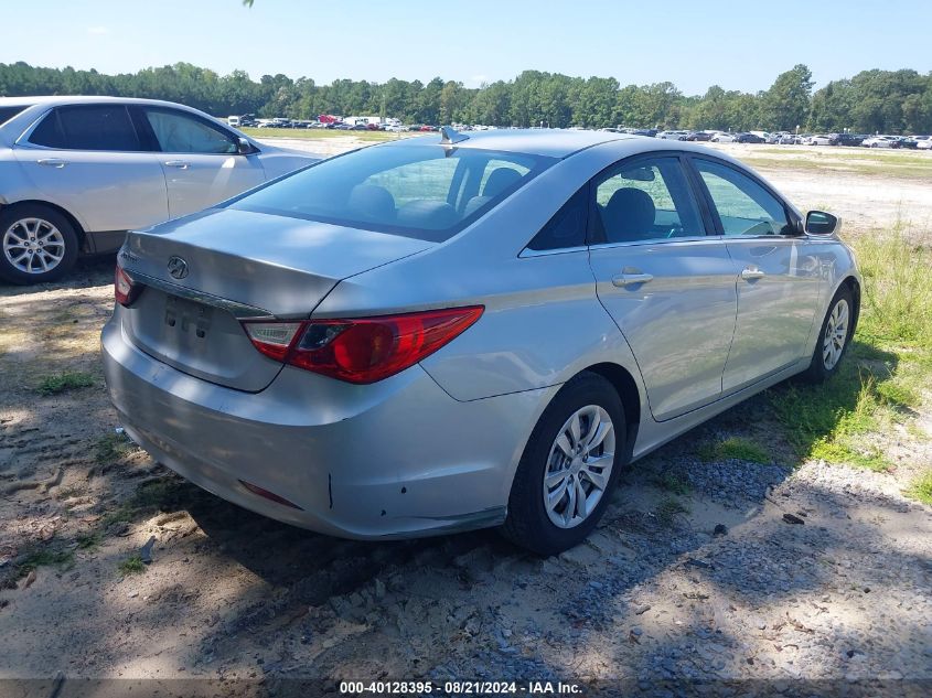 2011 Hyundai Sonata Gls VIN: 5NPEB4AC9BH092389 Lot: 40128395