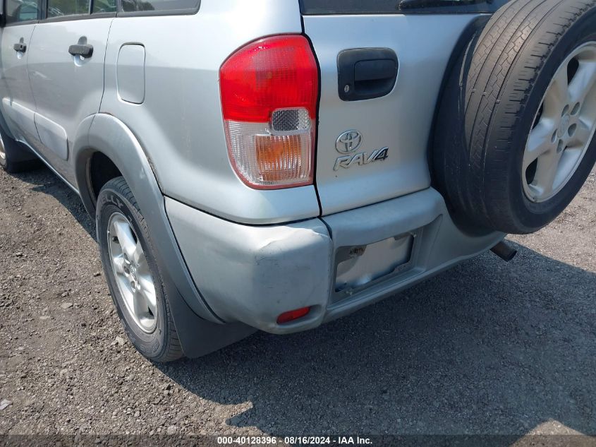 2001 Toyota Rav4 VIN: JTEHH20V010044953 Lot: 40128396