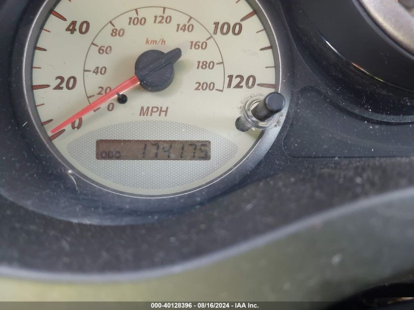 2001 Toyota Rav4 VIN: JTEHH20V010044953 Lot: 40128396