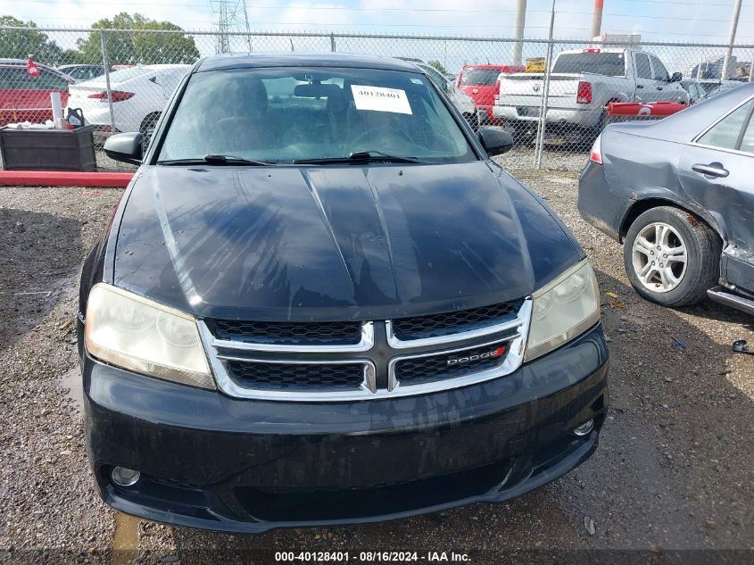 1C3CDZEG7CN264694 2012 Dodge Avenger Sxt Plus