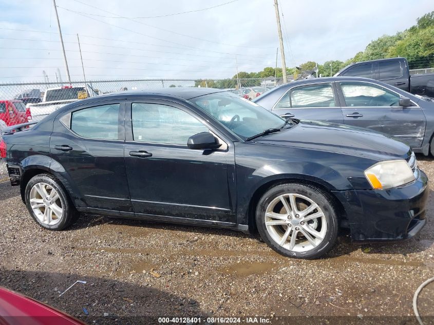 1C3CDZEG7CN264694 2012 Dodge Avenger Sxt Plus