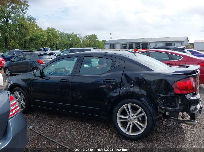 1C3CDZEG7CN264694 2012 Dodge Avenger Sxt Plus