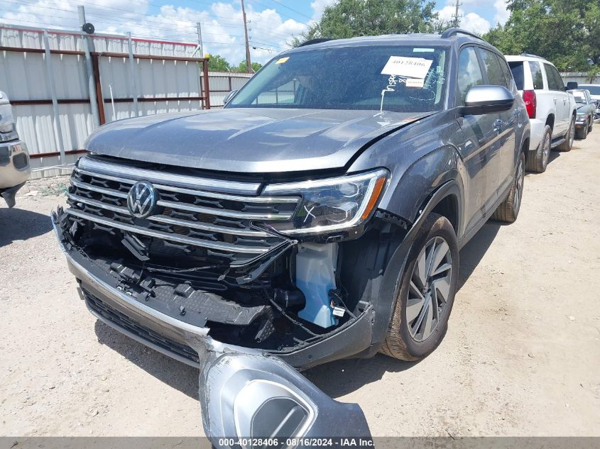 2024 Volkswagen Atlas 2.0T Se W/Technology VIN: 1V2HR2CA8RC548508 Lot: 40128406