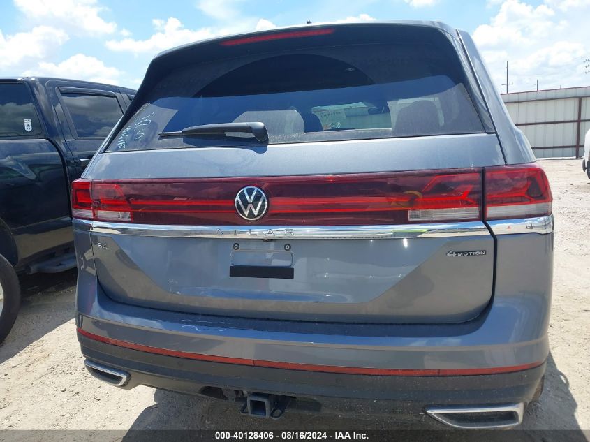 2024 Volkswagen Atlas 2.0T Se W/Technology VIN: 1V2HR2CA8RC548508 Lot: 40128406