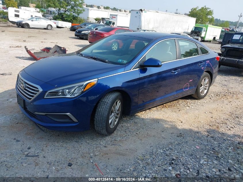 2016 Hyundai Sonata Se VIN: 5NPE24AF0GH402589 Lot: 40286610