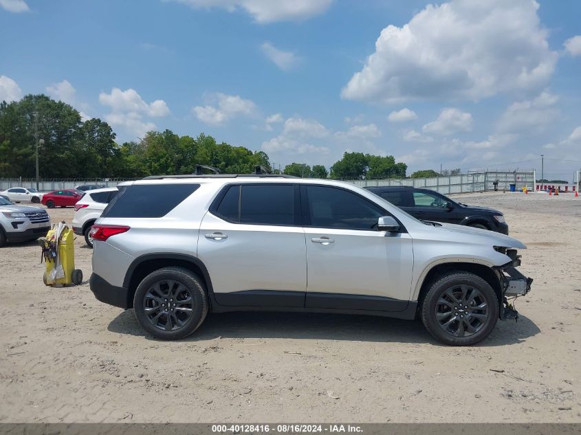 2018 Chevrolet Traverse Rs VIN: 1GNERJKX7JJ170709 Lot: 40128416