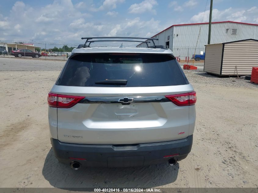 2018 Chevrolet Traverse Rs VIN: 1GNERJKX7JJ170709 Lot: 40128416