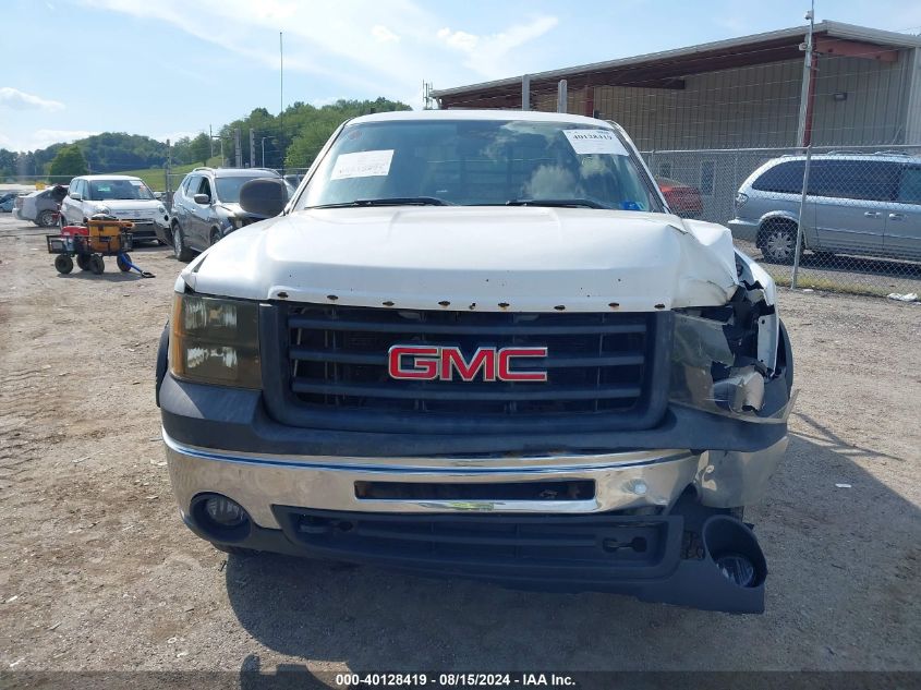 2010 GMC Sierra 1500 Work Truck VIN: 1GTSKTEA3AZ270360 Lot: 40128419