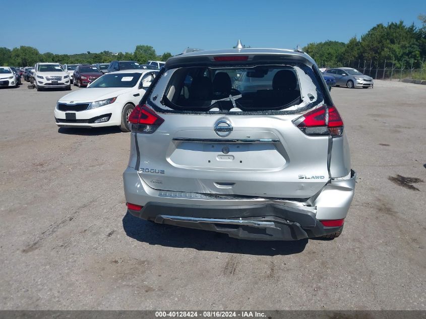 2017 Nissan Rogue Sl VIN: 5N1AT2MV1HC883027 Lot: 40128424