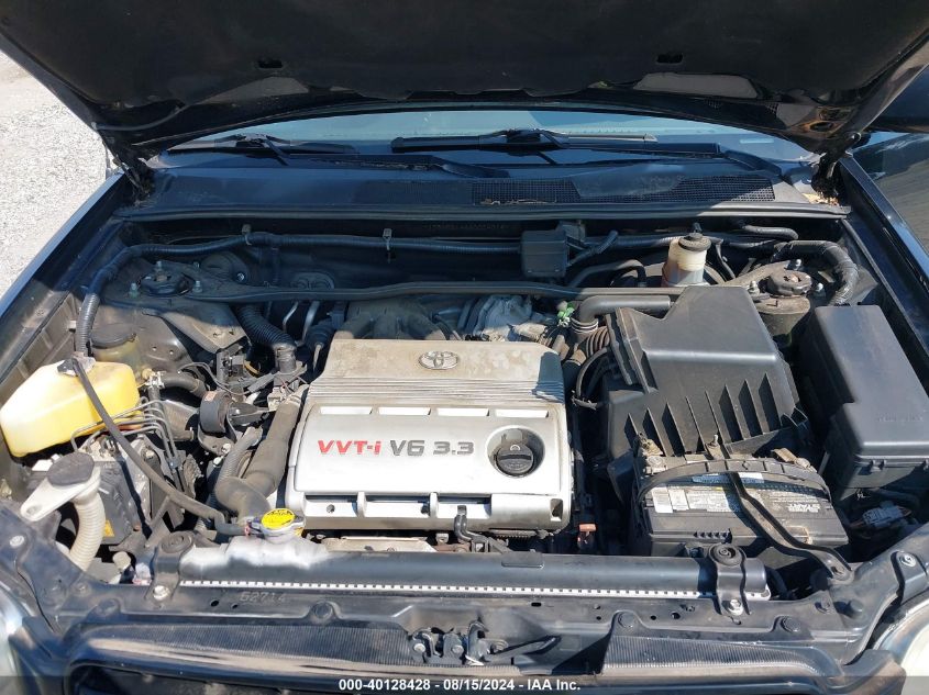 2004 Toyota Highlander V6 VIN: JTEGP21A240004016 Lot: 40128428