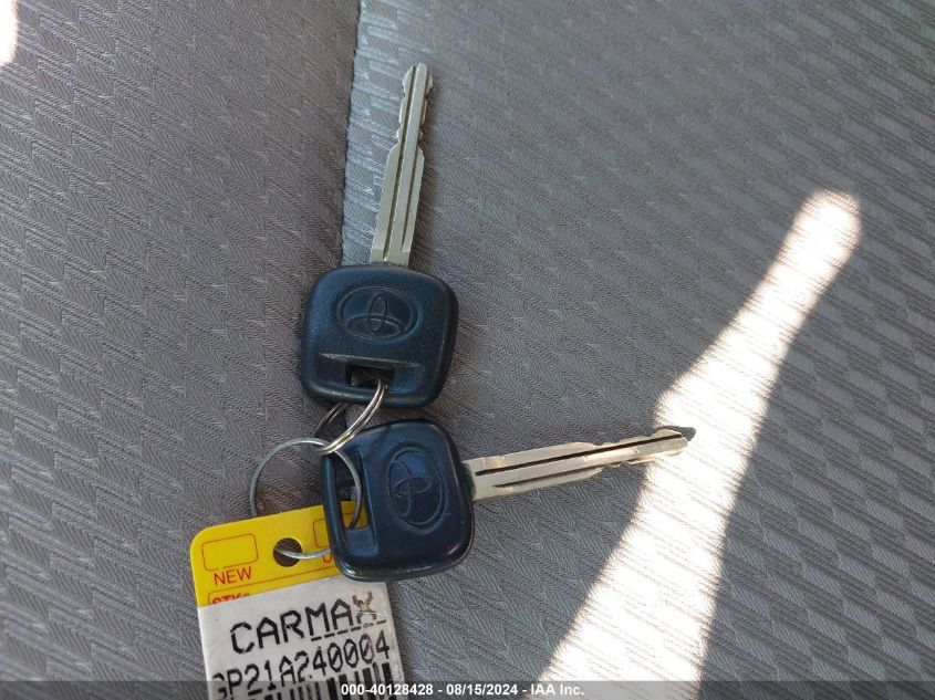 2004 Toyota Highlander V6 VIN: JTEGP21A240004016 Lot: 40128428