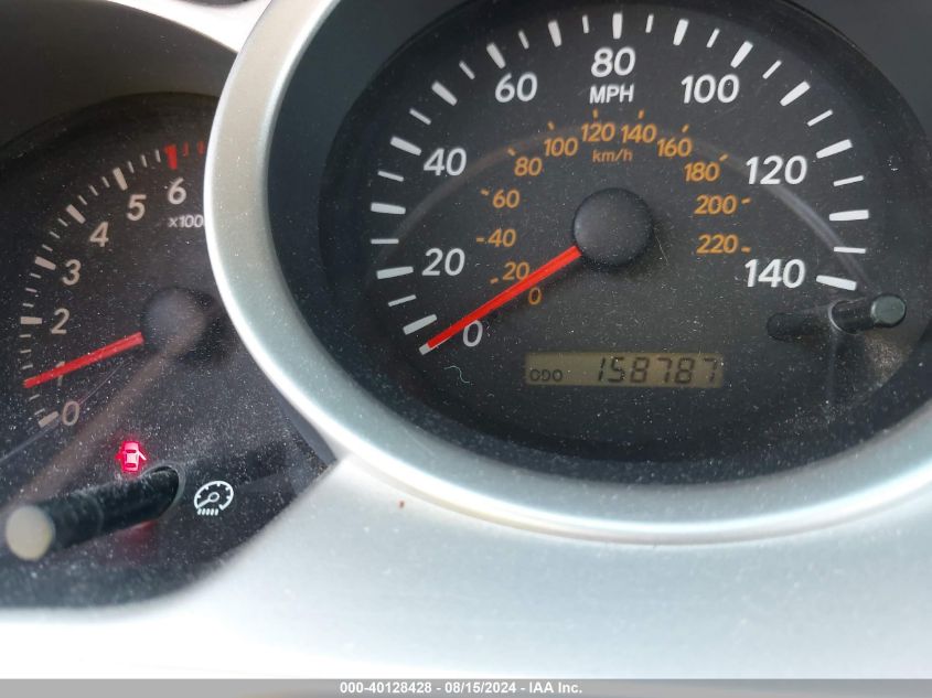 2004 Toyota Highlander V6 VIN: JTEGP21A240004016 Lot: 40128428