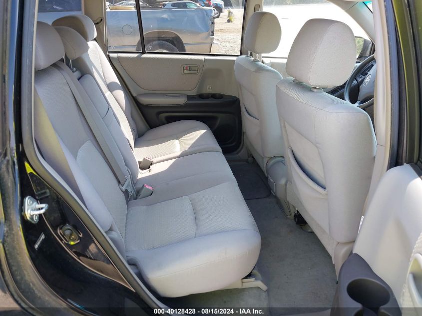 2004 Toyota Highlander V6 VIN: JTEGP21A240004016 Lot: 40128428