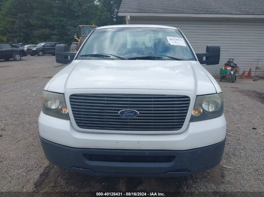 1FTRF12W17KC28259 2007 Ford F-150 Stx/Xl/Xlt