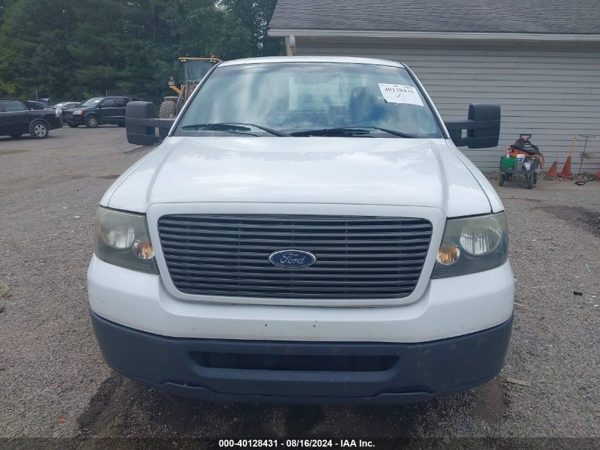 2007 Ford F-150 Stx/Xl/Xlt VIN: 1FTRF12W17KC28259 Lot: 40128431