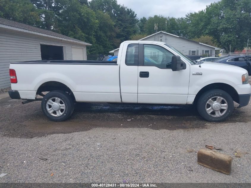 2007 Ford F-150 Stx/Xl/Xlt VIN: 1FTRF12W17KC28259 Lot: 40128431