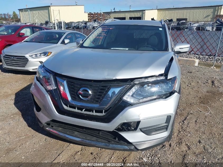 2017 Nissan Rogue S/Sv VIN: KNMAT2MV3HP564628 Lot: 40128448